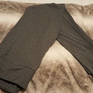 Lularoe gray leggings -OS